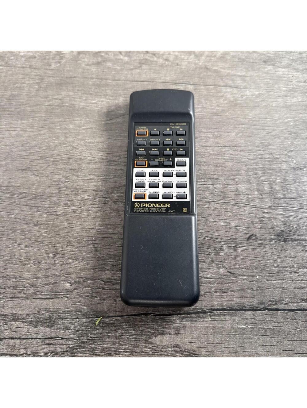Pioneer CU-SX086 Stereo Receiver Remote Control Unit (SR) - working